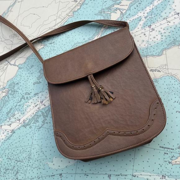 Vintage Cabrelli Western Sling Purse - Picture 1 of 8